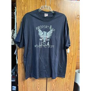 🔥5/20🔥 Property Of Athletic Dept T Shirt Sz XXL NWOT